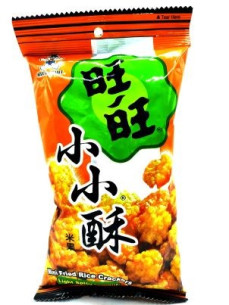 Want-Want Крекер рисовий міні з куркою 60г