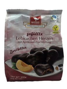 Weiss Herzen Пряник в шоколаді 300г