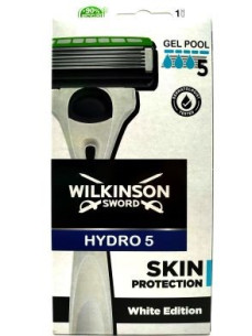 Wilkinson Hydro 5 White Ed. Бритва зі зін. катриджами