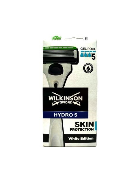 Wilkinson Hydro 5 White Ed. Бритва зі зін....