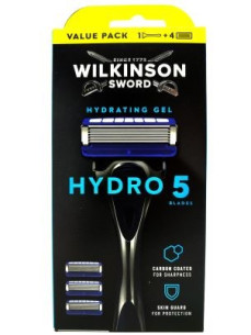 Wilkinson Hydro 5 Бритва зі зін. катриджами +4катр.