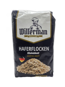 Willerman Вівсяні пластівці 500 г