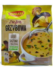 Winiary Суміш для приготування супів в асорт. 40-75г