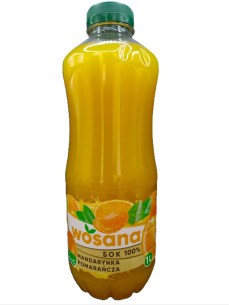 Wosana Сік в асорт. ПЕТ 1л