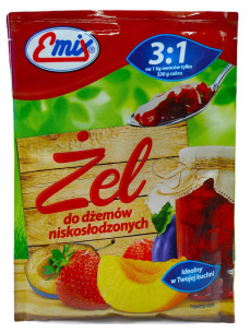 Zel для джемів низько солодких Emix 30гр