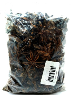 Бадьян ваговий, кг