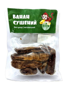 Банан сушений 100г
