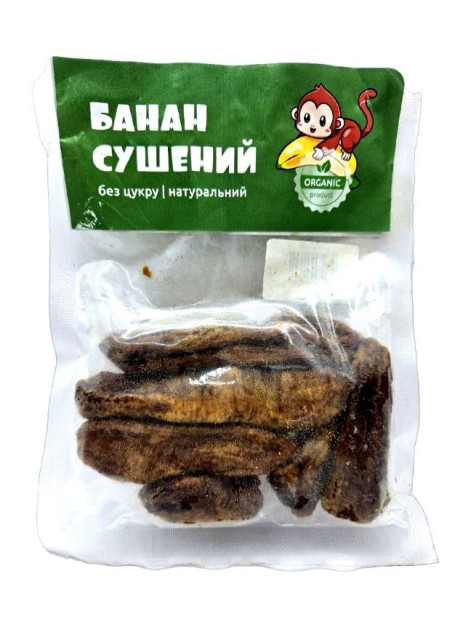 Банан сушений 100г