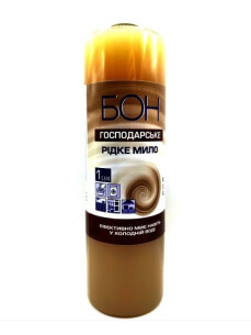 БОН гоподарське рідке мило 1л