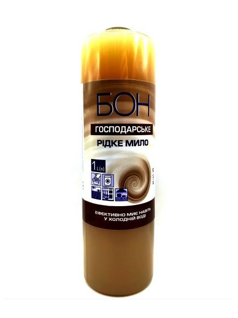 БОН гоподарське рідке мило 1л