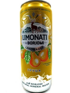 Боржомі Лимонад ж/б 330мл