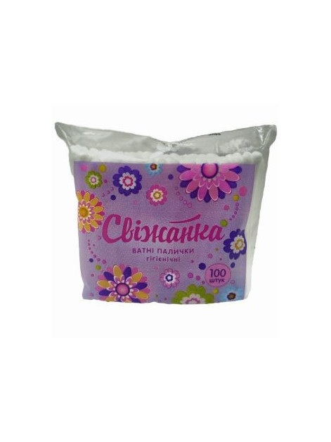 Ватні палички Свіжанка100шт