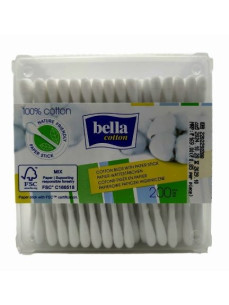 Ватні палички Белла 200шт
