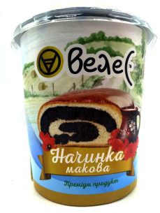 Велес Начинка макова 400г