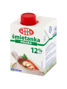 Вершки 12% Млековіта 0,5л