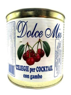 Вишня коктельна з гілочкою Dolce mio 1500гр