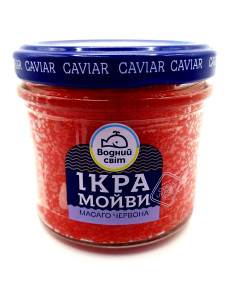 Водний світ Ікра мойви пастер./черв 100г
