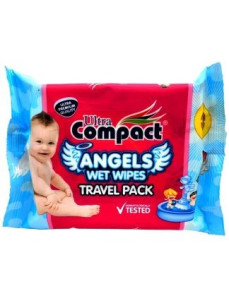 Вологі серветки дитячі Ultra Compact 20 шт