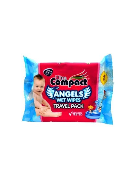 Вологі серветки дитячі Ultra Compact 20 шт