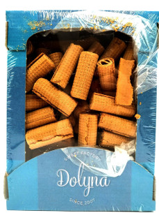 Галіція Вафлі хрумка ваніль 300г