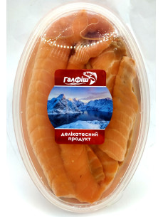 ГалФіш Стріпси лосося в олії 300г