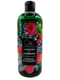 Гель для душу Lirene в асорт 400мл