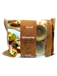 Герчак Тарталетка гречка з цибулею 130г