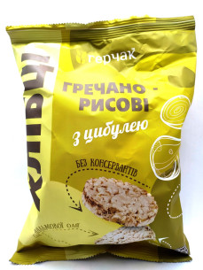 Герчак Хлібці Рисово гречані в асорті 80г