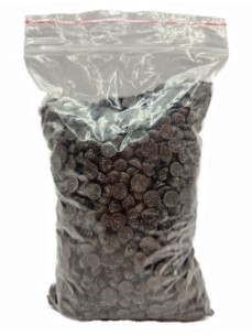 Глазур кондитерська чорна 901 Р краплі, кг