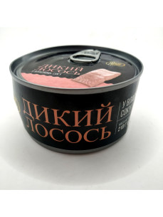 Дикмй Лосось 210гр
