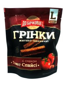 До бочкового Грінки в асорт. 120г