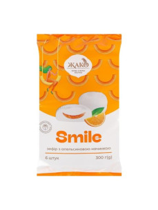 Жако Зефір з начинкою в асорт. 300г