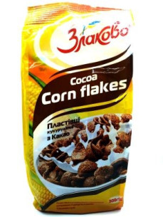 Злаково Пластівці кукуруд 300г