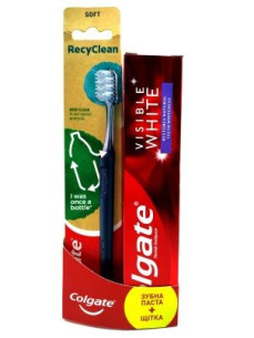ЗП Colgate Visible White Crystals+ЗЩ