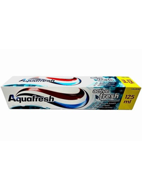 Зубна паста Aquafresh 125мл