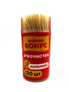 Зубочистка Файний бонус 120шт