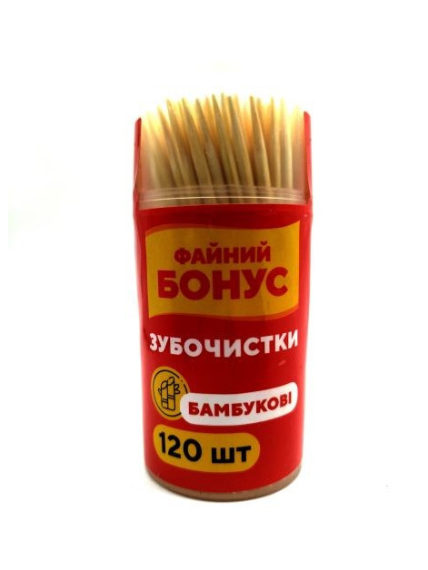 Зубочистка Файний бонус 120шт