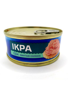 Ікра Водний мир мінтаю 100 гр
