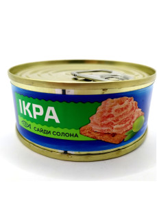 Ікра Водний мир сайди 100 гр