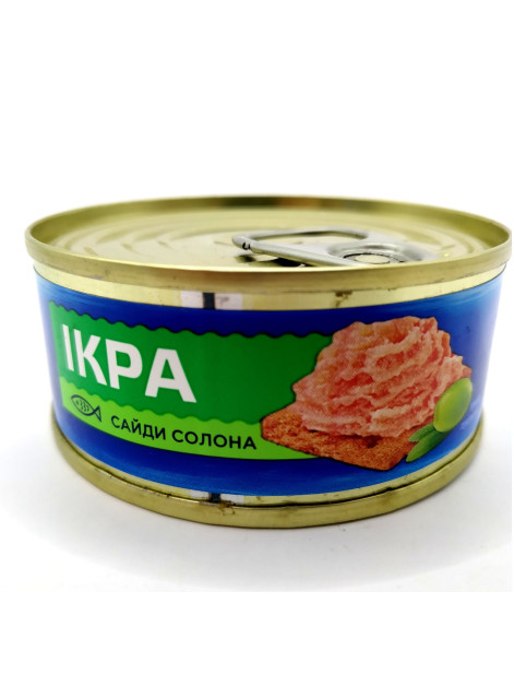 Ікра Водний мир сайди 100 гр