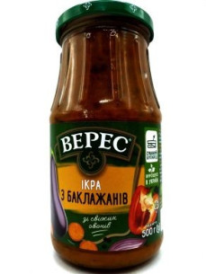 Ікра з баклажанів Екстра 500гр