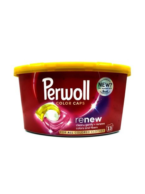 Капсули Перволь в асорт 13шт