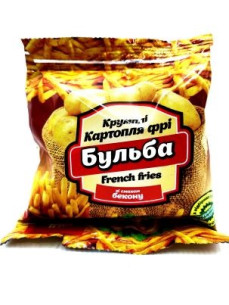 Картопля фрі Крумплі в асортементі 25гр