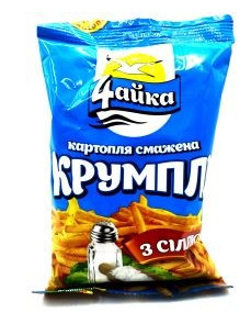 Крумплі Картопля смажена 40г
