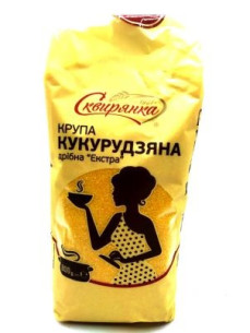 Крупа кукур дрібна екстра 800гр