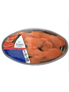 Кусто Сьомга в олії 180г