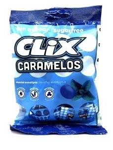 Льодяники Clix в асорт.42гр