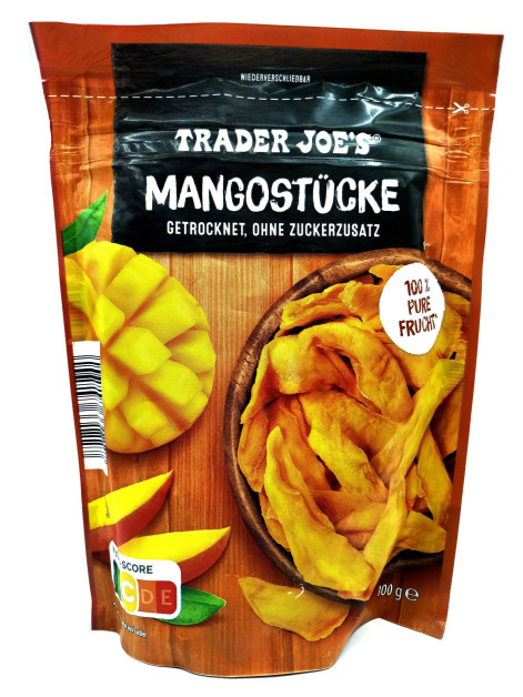 Манго суш. Trader joes 100гр
