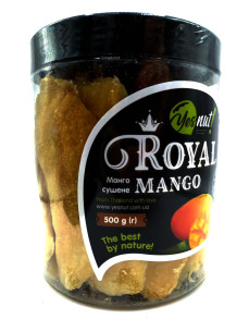 Манго сушене YES Nut ROYAL 500гр