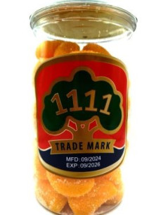 Манго сушене тубус 500г